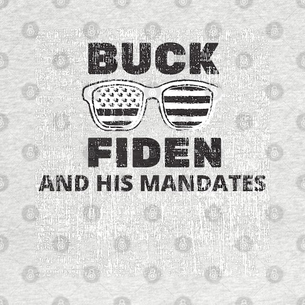 Buck Fiden And His Mandates by WassilArt